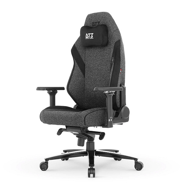 Cadeira Gamer DT3 N10 Fabric, Até 160Kg, Reclinável, Braço 4D, Claase 4, Preto - 14101-7