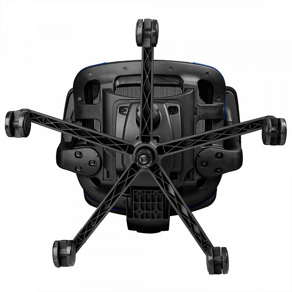 Cadeira Office DT3 Sports Spider Blue - 12058-6