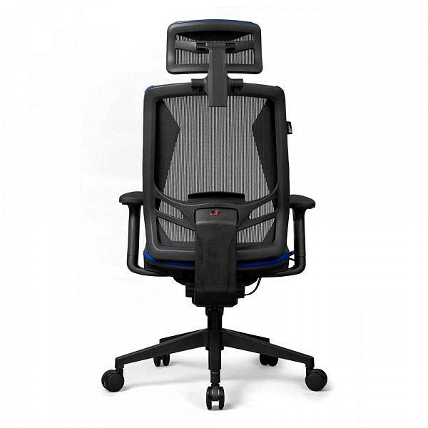 Cadeira Office DT3 Sports Spider Blue - 12058-6