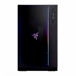 Gabinete Lian Li 011 Dynamic Razer Edition Mid Tower Lateral de Vidro Temperado - 011DXRZ
