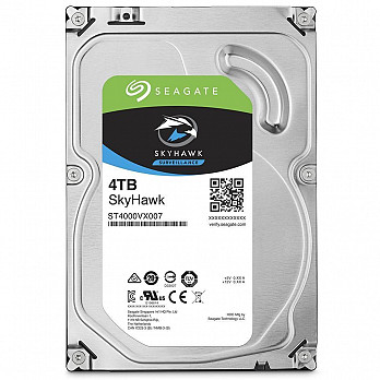 HD Seagate Surveillance SkyHawk, 4TB, 3.5´, SATA - ST4000VX007