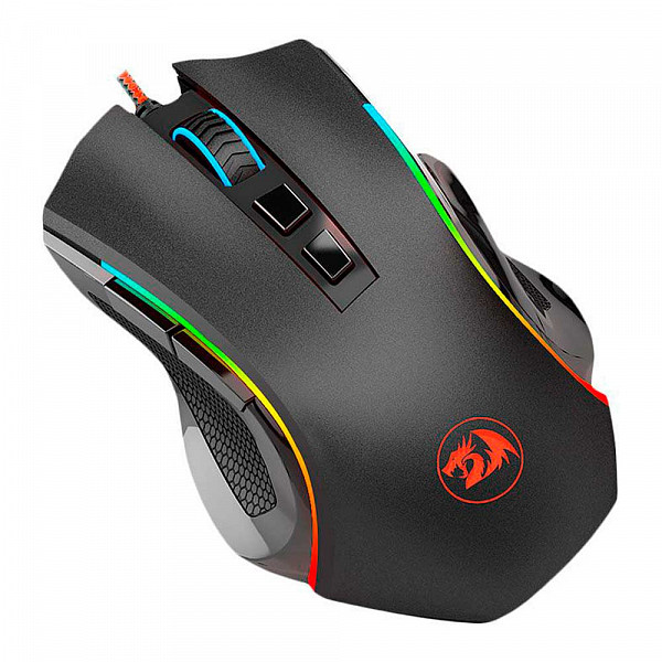 Kit Mouse e Mousepad Redragon 352x252x3mm, M602A-BA