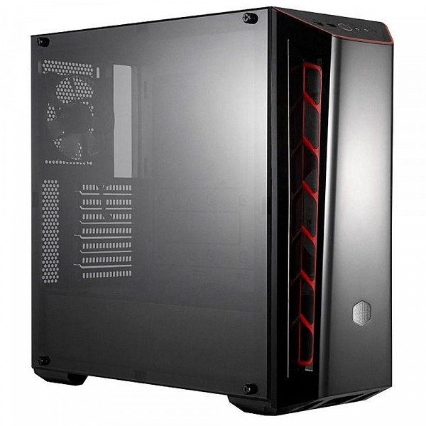 Gabinete Cooler Master MB520 Vermelho MCB-B520-KANN-S00