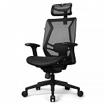 Cadeira Office DT3 Sports Spider Black - 12056-4