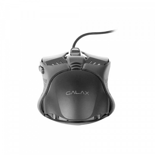 Mouse Gamer Galax Slider Series Sld-02 3200dpi/rgb/6 Botões/preto/usb - Mgs02s1a6rg2b0