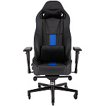 Cadeira Gamer Corsair CF-9010009-WW T2 Road Warrior Preta/Azul