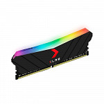 Memória 16gb 3200 Ddr4 Xrgb Rgb Udimm Retail Pny Md16gd4320016xrgb