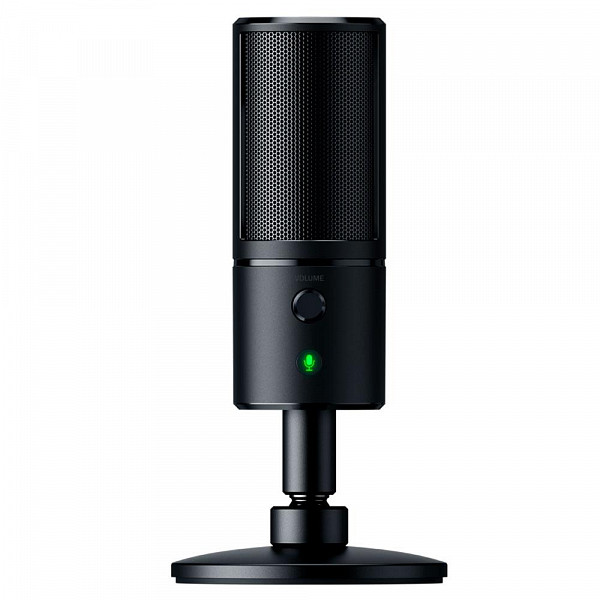 Microfone Razer Seiren X, USB, Black - RZ19-02290100-R3U1