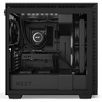 Gabinete Gamer NZXT H710i, Mid Tower, Com 4 Fans, Vidro Temperado, Black, S-Fonte, CA-H710I-B1