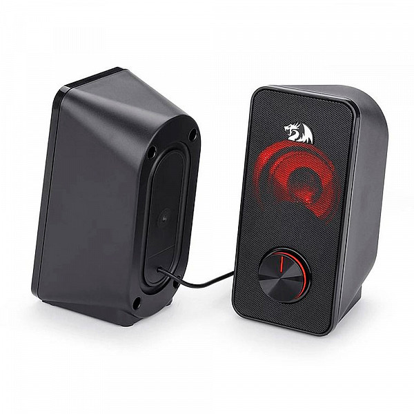 Caixas De Som Gamer Redragon Stentor Gs500 Stereo 2.0