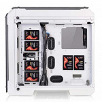 Gabinete Gamer Thermaltake View 71 TG Snow, Full Tower, Com 2 Fans, Vidro Temperado, White, Sem Fonte, CA-1I7-00F6WN-00