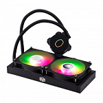 Water Cooler Cooler Master MasterLiquid ML240L ARGB 240mm, Intel-AMD, MLW-D24M-A18PA-R2