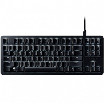 Teclado Mecânico Gamer Razer BlackWidow Lite Tenkeyless, LED Branco, Razer Switch Orange, US - RZ03-02640200-R3U1