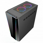 Gabinete Gamer Redragon Tailgate, Mid Tower, RGB, Lateral e Frontal em Vidro - GC-702