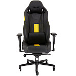Cadeira Gamer Corsair CF-9010010-WW T2 Road Warrior Preta/Amarela