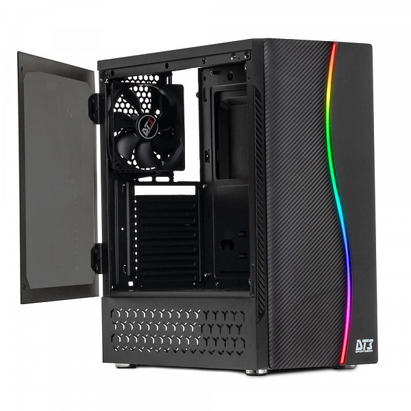 Gabinete DT3 Gamer Lander Lateral Acrílico RGB 11594-0