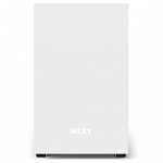 Gabinete Gamer NZXT H210, Mini Tower, com FAN, Lateral em Vidro, Branco/Preto - CA-H210B-W1