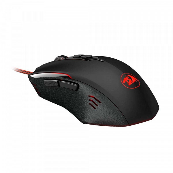 Mouse Gamer Redragon Inquisitor 2, 7200 DPI, 6 Botões Programáveis, Black, M716A