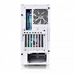 Gabinete Gamer Thermaltake V350 TG ARGB Air Mid Tower, Vidro Temperado, Sem Fonte, 3 fans ARGB de 120 mm, Branco,  CA-1S3-00M6WN-03