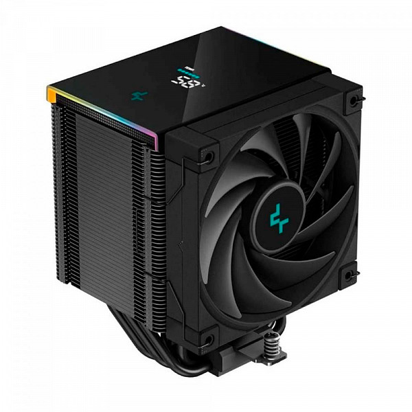 Cooler para Processador DeepCool AK500 DIGITAL, ARGB, 120mm, Intel-AMD, Black, R-AK500-BKADMN-G