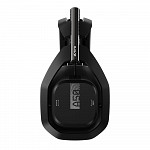 Headset Sem Fio ASTRO Gaming A50 + Base Station Gen 4 com Áudio Dolby - Compatível com PS4, PC, Mac - Preto/Prata - 939-001674