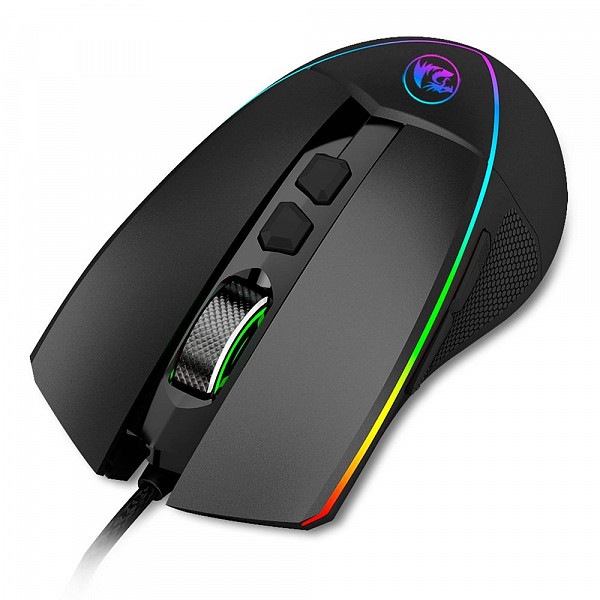 Mouse Gamer Redragon Emperor Chroma RGB, 12400dpi - M909