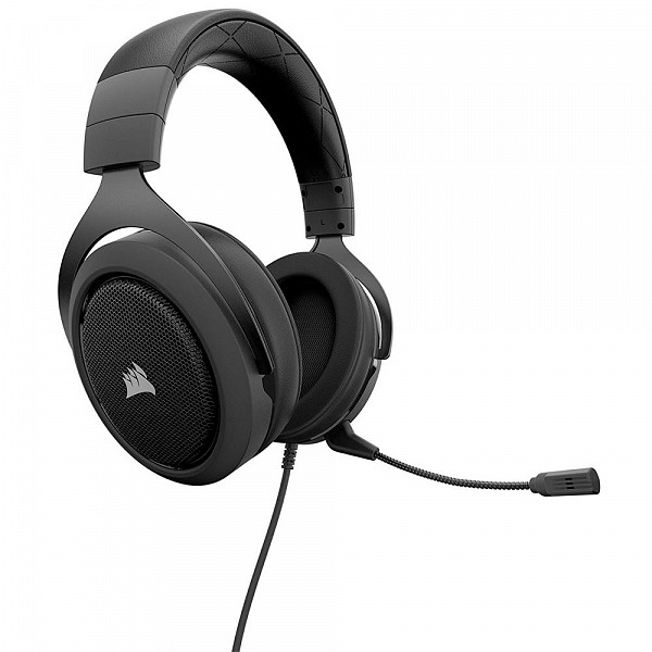 Headset Gamer Corsair 7.1 USB Carbon HS60