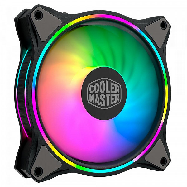 Kit 3 Cooler FAN Cooler Master Masterfan MF120 Halo, 360mm, ARGB - MFL-B2DN-183PA-R1
