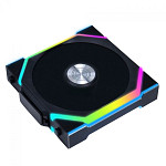 Kit Fan Com 3 Unidades Lian Li Uni Fan SL Wireless, Reverse Blade, ARGB, 120mm, Black, 12RSL1W3B