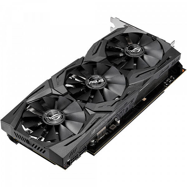 Placa de Vídeo GPU RX VEGA 56 8GB HBM2 ROG-STRIX-RXVEGA56-O ASUS 90YV0B50-M0NA00