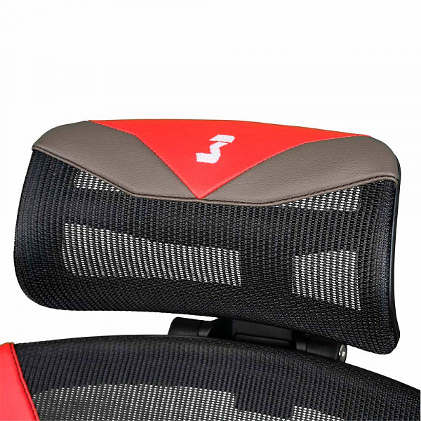Cadeira Office DT3 Sports Spider Red - 12057-5