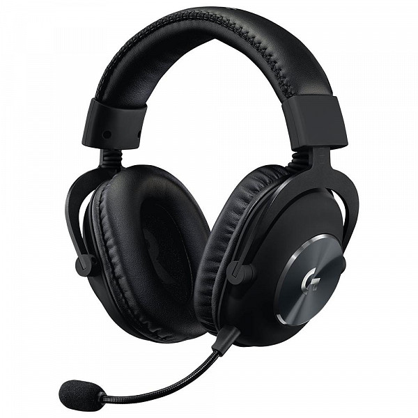 Headset Gamer Logitech G PRO, Stereo, Drivers Pro-G de 50 mm - 981-000811
