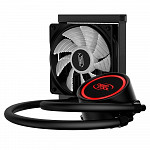 Water Cooler Deepcool Gammaxx L120T, 120mm, LED Vermelho - DP-H12RF-GL120TR
