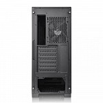 Gabinete, Thermaltake, Versa T25, Tg Preto/temp glass*2/120mm, Stand, Ca-1r5-00m1wn-00