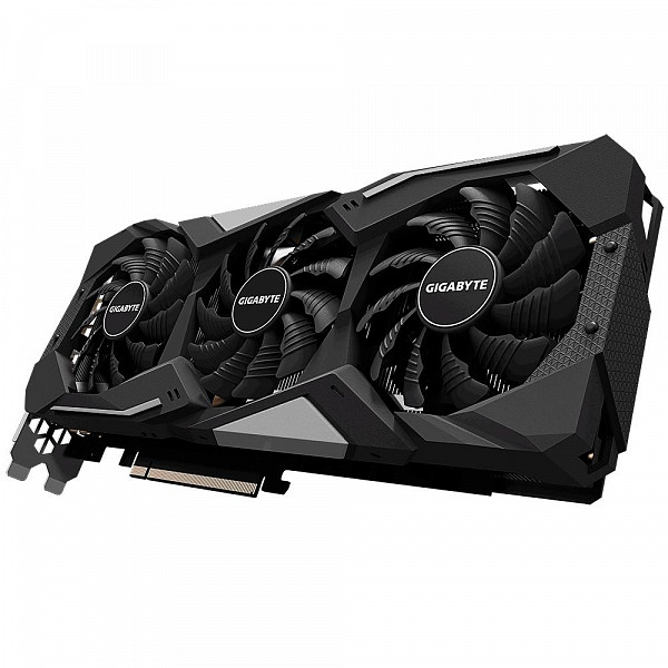 Placa de Vídeo Gigabyte AMD Radeon RX 5600 XT Gaming OC, 6GB, GDDR6 - GV-R56XTGAMING OC-6GD
