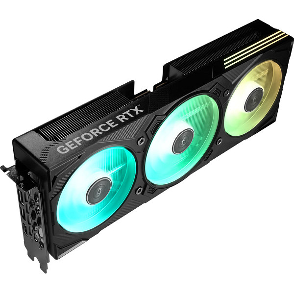 Placa de Video Galax GeForce 5070 Ti EX Gamer 1-Click OC, 16GB, GDDR7, 256-bit, 57IZN6MDBUEX