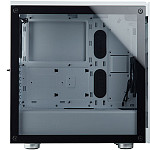 Gabinete Corsair Gamer Carbide 275R Branco com Lateral em Vidro Temperado - CC-9011133-WW
