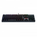 Teclado Gamer Redragon Surara PRO, RGB, Preto, Switch Óptico Vermelho