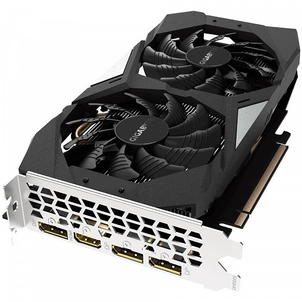 Placa de Vídeo Gigabyte Nvidia GeForce GTX 1660 OC 6G, GDDR5 - GV-N1660OC-6GD