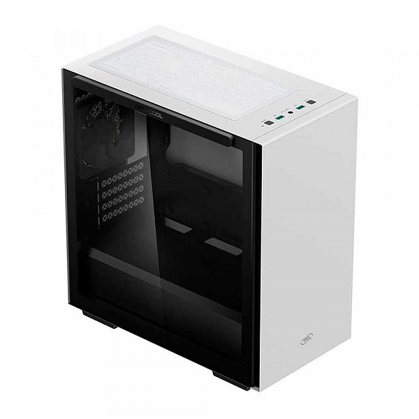 Gabinete Deepcool Macube 110 Vidro Temp Branco, R-MACUBE110-WHNGM0N-B-1