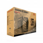 Gabinete ATX (S/fonte) 1b Gamer Mt-g70bk Preto C3tech
