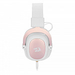 Headset Gamer Redragon Zeus 2, 7.1, Branco H510W
