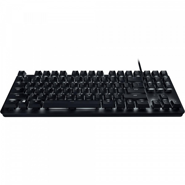Teclado Mecânico Gamer Razer BlackWidow Lite Tenkeyless, LED Branco, Razer Switch Orange, US - RZ03-02640200-R3U1