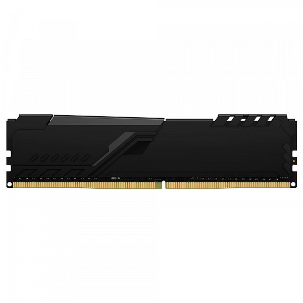 Memória Kingston Fury Beast, 8GB, 3000MHz, DDR4, CL15, Preto - KF430C15BB/8