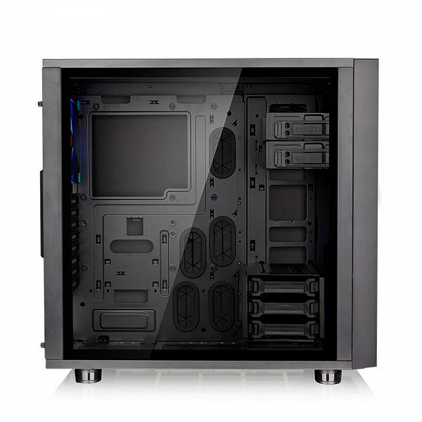 Gabinete Thermaltake Core X31 TG Black Win Secc Tempered Glass - CA-1E9-00M1WN-03