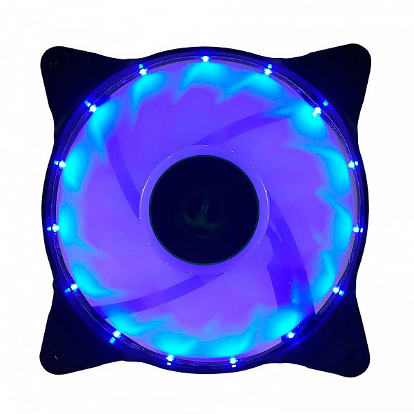 Cooler Para Gabinete T-Dagger 120mm, LED BLUE, T-TGF300-B