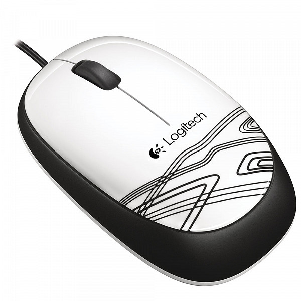 Mouse Logitech M105 Branco 1000DPI