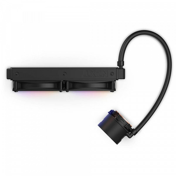 Water Cooler NZXT Kraken 240 RGB, 240mm, Intel e AMD, Preto - RL-KR240-B1