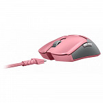 Mouse Sem Fio Gamer Razer Viper Ultimate, Chroma, com Dock, Optical Switch, 8 Botões, 20000DPI, Quartz Pink - RZ01-03050300-R3M1