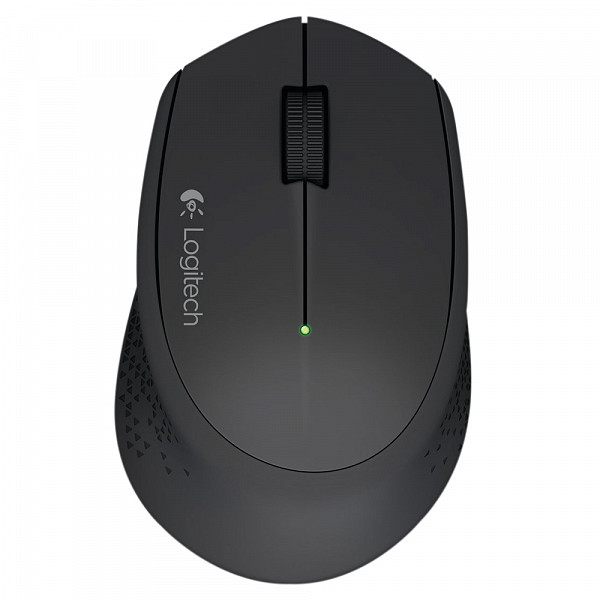 Mouse Logitech M280 Sem Fio Preto 1000 DPI